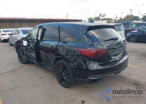 2018 Acura Mdx Technology Package Acurawatch Plus Pkg z USA, uszkodzony, nr VIN 5J8YD4H59JL006508